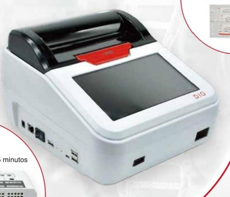 D10 — Analisador POCT de Imunofluorescência